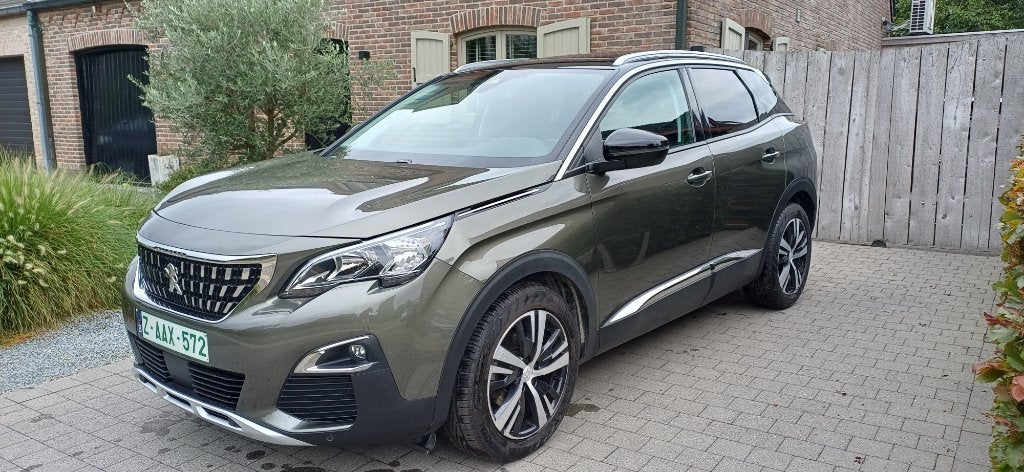 Peugeot 3008 Allure / Full option / Topstaat - garantie, Auto's, Peugeot, Dealer onderhouden, 1199 cc, Leder, Handgeschakeld