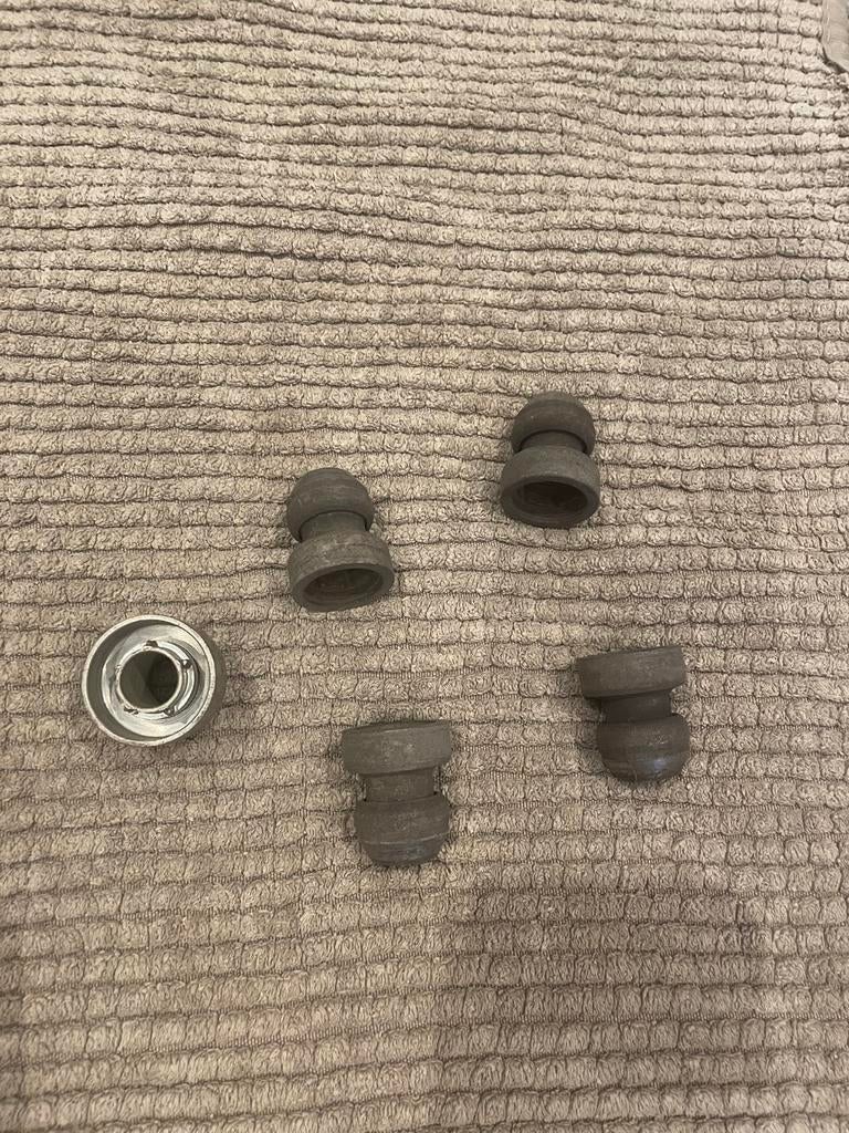 Antidiefstalmoer ford transit custom/transit 2T, Ophalen, Gebruikt, Ford