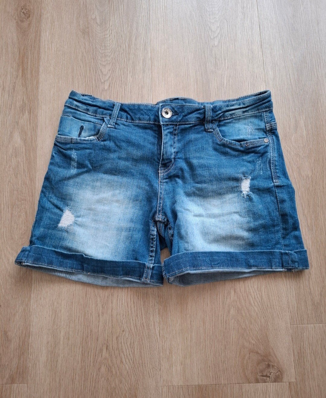 Jeans short Yessica maat 40, Kleding | Dames, Maat 38/40 (M), Kort, Yessica, Ophalen of Verzenden