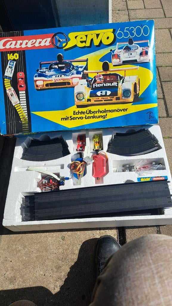 Carrera  vintage baan, Kinderen en Baby's, Speelgoed | Racebanen, Ophalen of Verzenden, Carrera