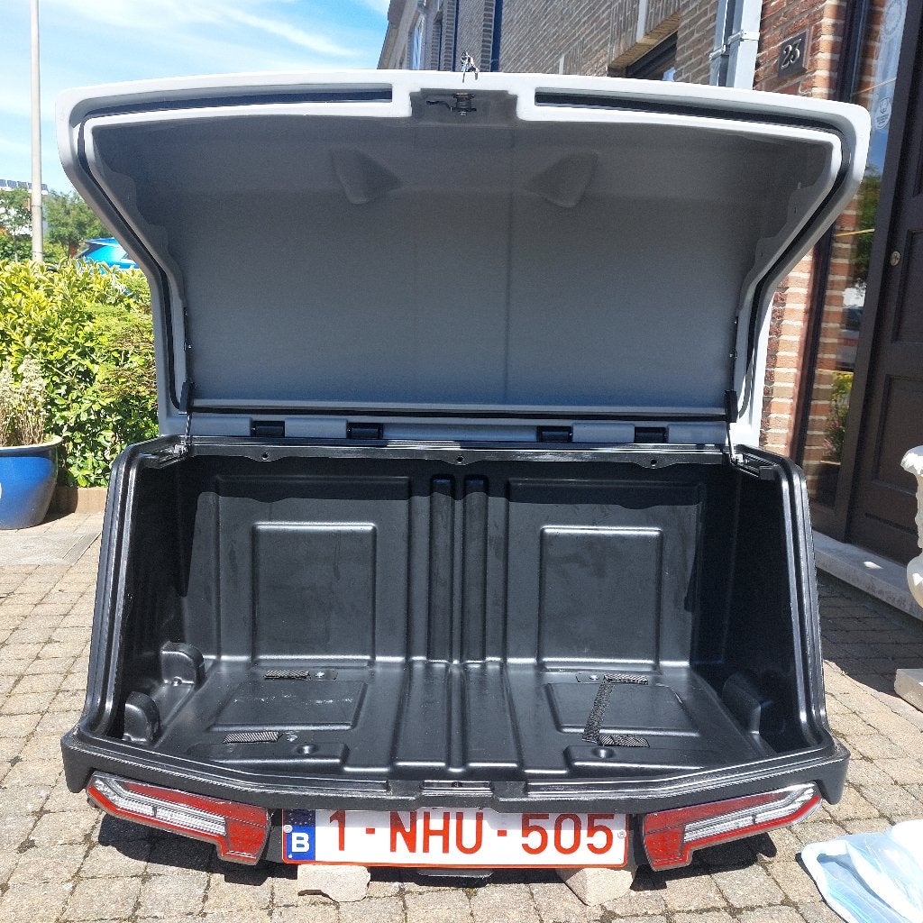 Valise d'attelage, Enlèvement, Neuf