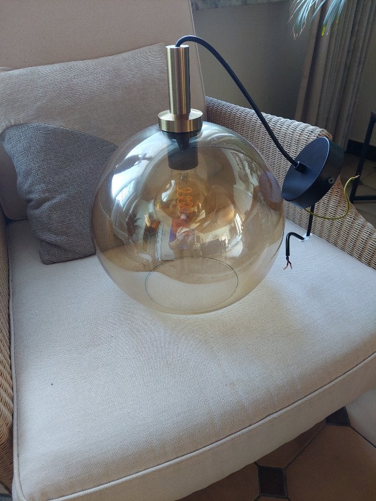 Plafondlamp, Huis en Inrichting, Ophalen, Inclusief lichtbron, Modern, Nieuw