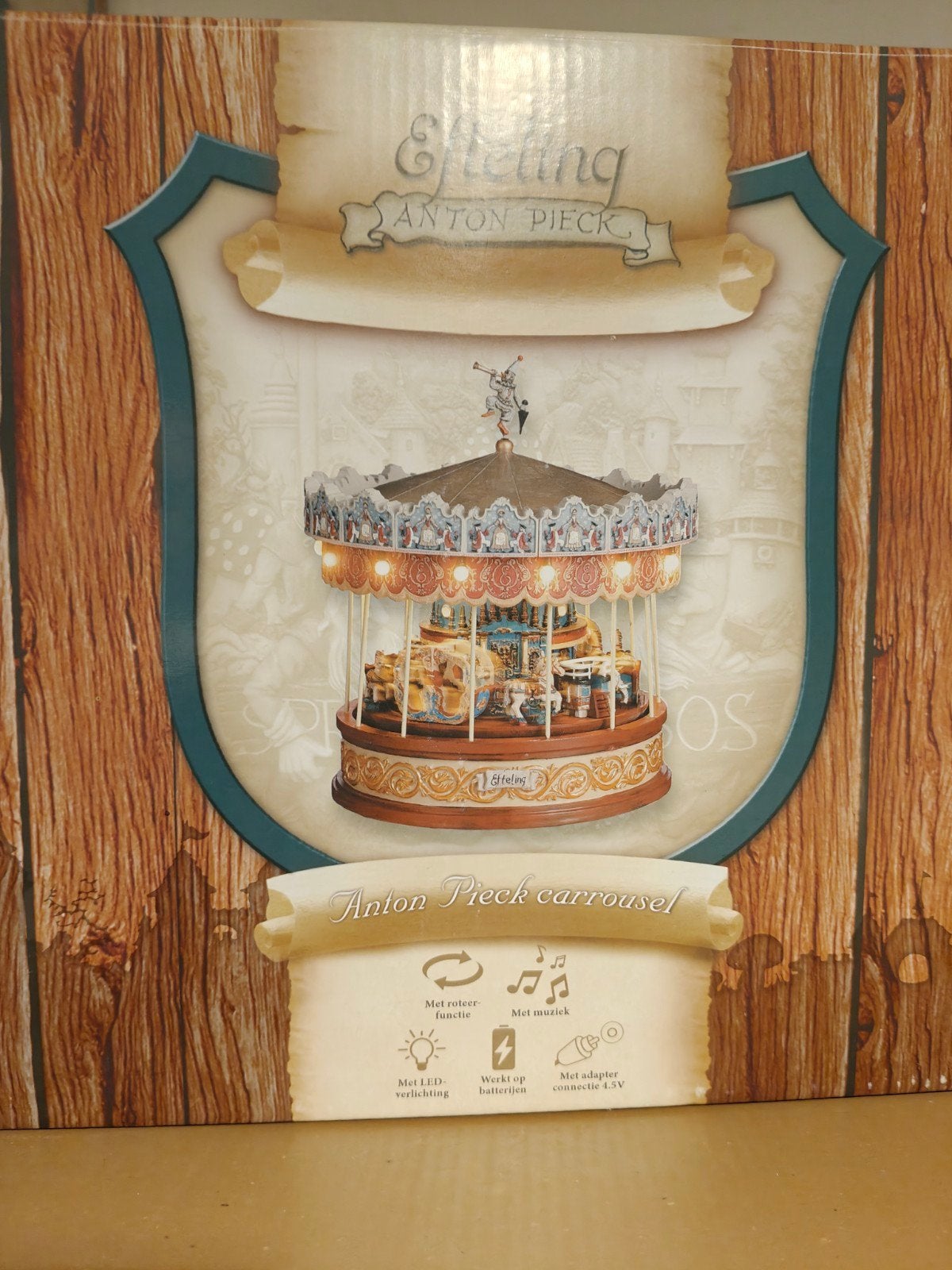 Efteling attracties, Ophalen, Gebruikt, Beeldje of Poppetje
