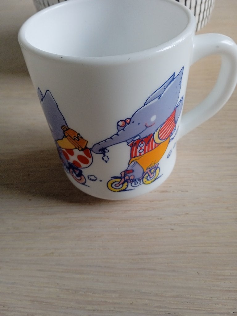 vintage Arcopal mok Roda, Enlèvement ou Envoi, Comme neuf, Vintage, Mug
