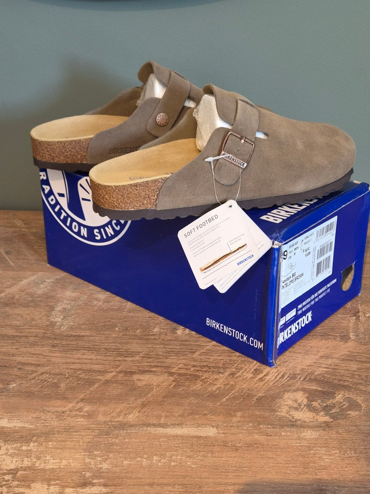 Birkenstock, Kleding | Dames, Nieuw, Ophalen of Verzenden, Birkenstock, Instappers