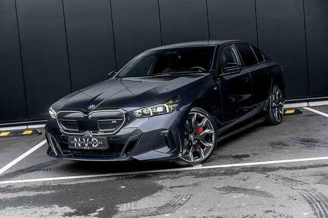 BMW i5 M60 | Pano | 360 | ACC | B&W sound | Memory | FULL, Auto's, BMW, Automaat, Overige modellen, Blauw, USB