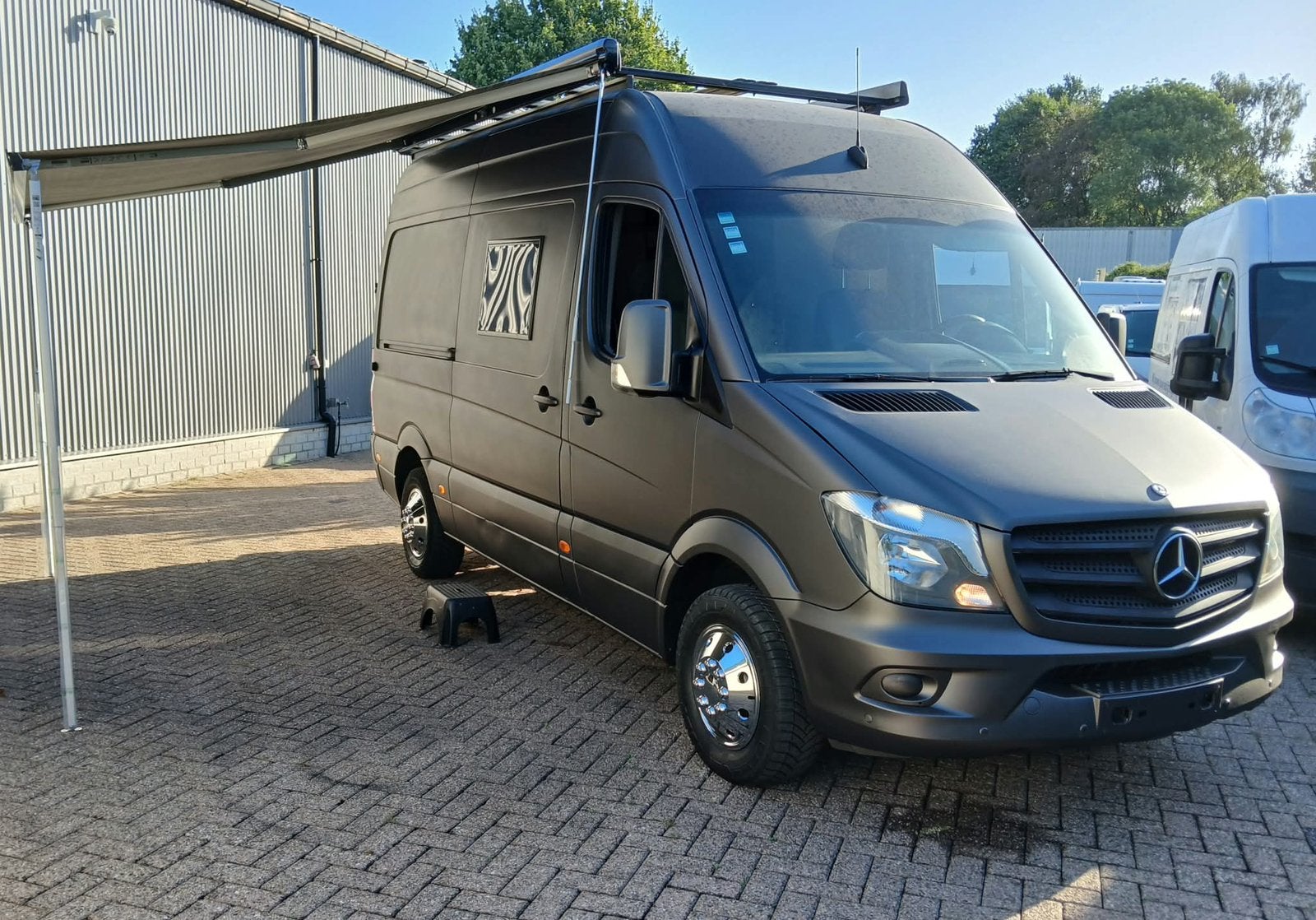 Campervan mercedes met garantie, Diesel, Réfrigérateur, Particulier, Mercedes