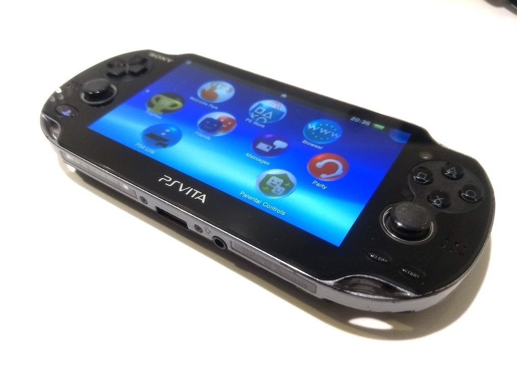 Sony PlayStation PS Vita OLED Console PCH-1003, Games en Spelcomputers, Spelcomputers | Sony PlayStation Vita, Ophalen of Verzenden