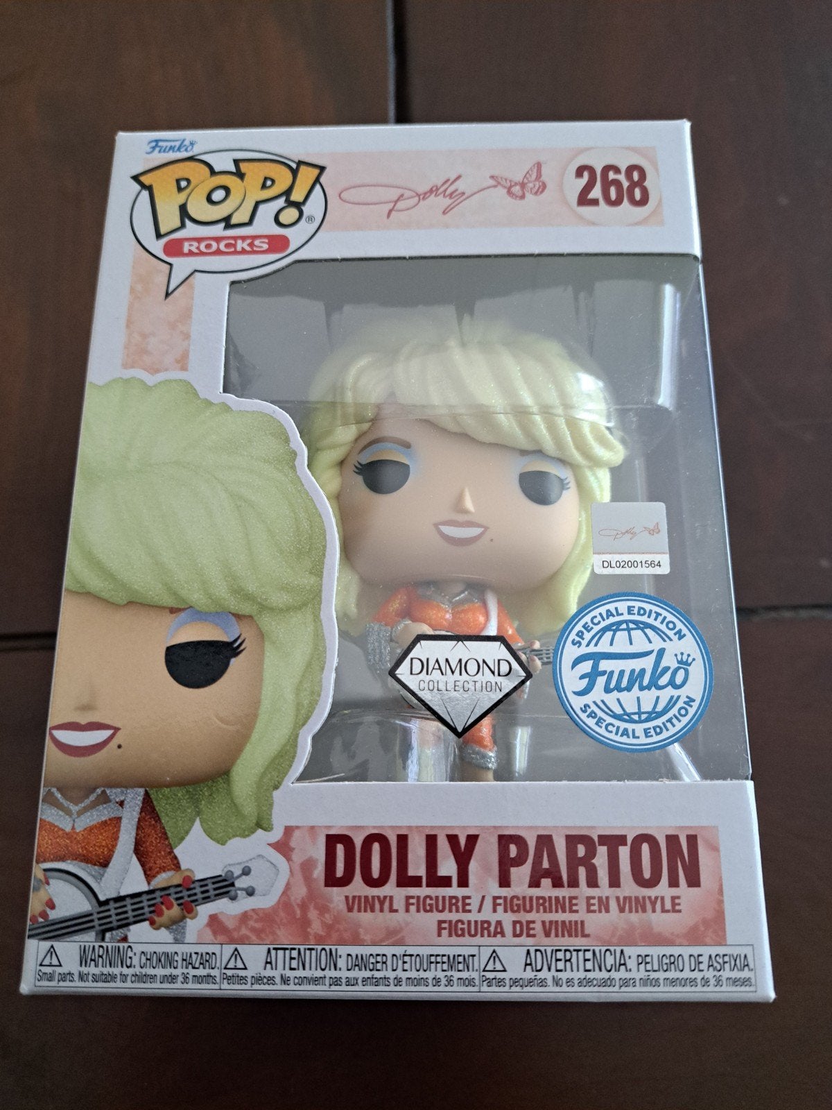 splinternieuwe funko pop dolly parton, Enlèvement ou Envoi, Neuf