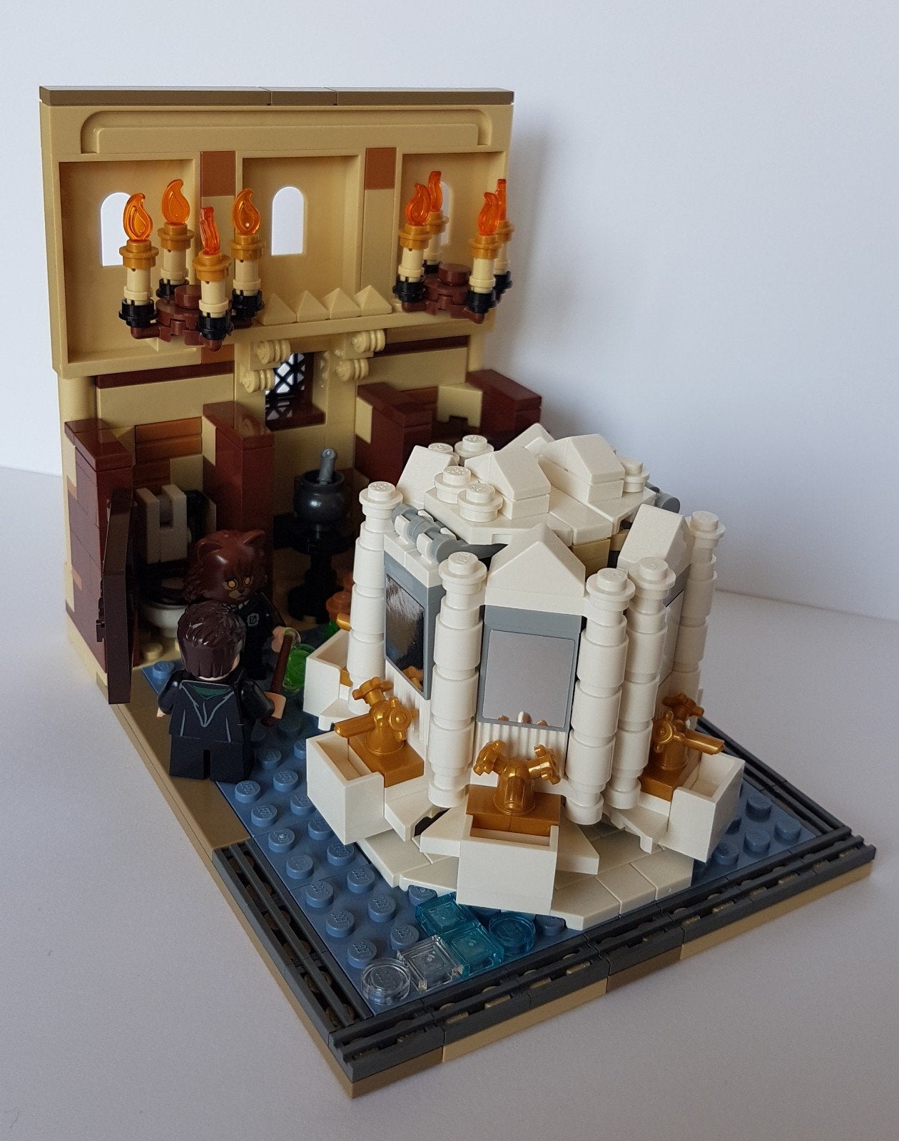lego Harry Potter 76386 MOC Wisseldrank vergissing., Inclusief minifiguren, MOC (eigen creatie), Lego, Harry Potter