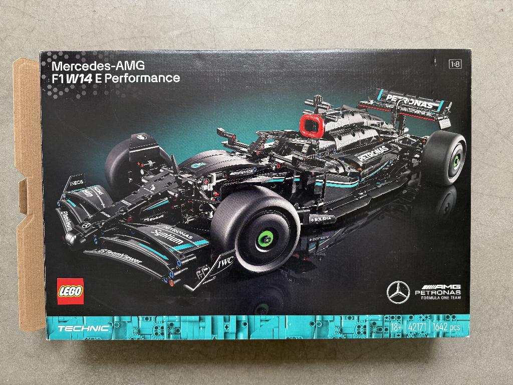 LEGO Mercedes-AMG F1 W14 E Performance (42171), Ophalen, Lego, Zo goed als nieuw, Technic