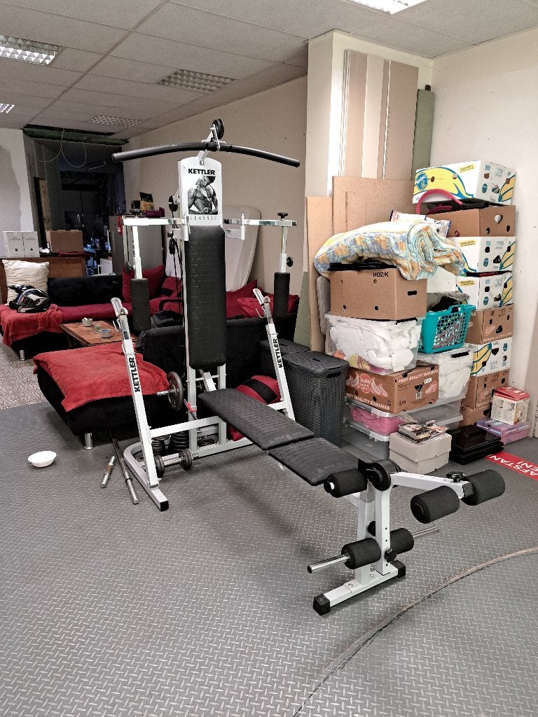 Kettler Classic home gym, Ophalen, Benen, Krachtstation, Zo goed als nieuw