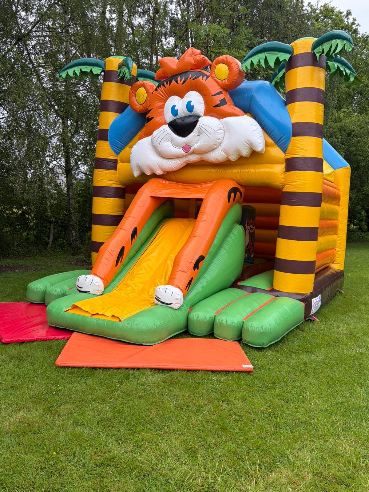 Springkasteel Boing Tiger, Hobby en Vrije tijd, Ophalen, Gebruikt