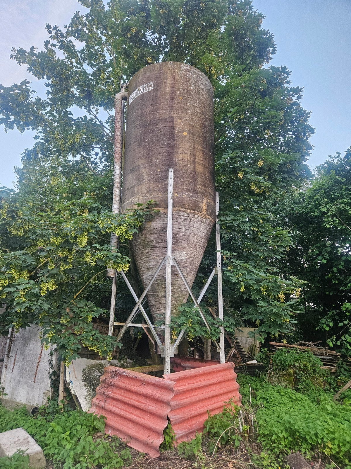 Silo, Ophalen