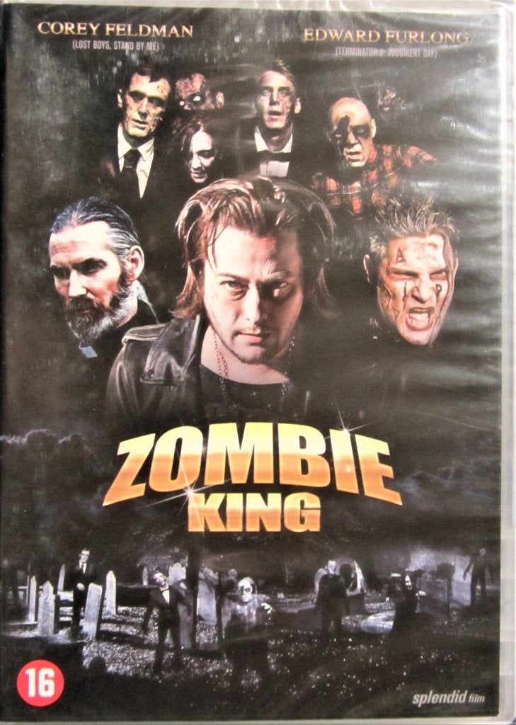 DVD HORROR- ZOMBIE KING, Cd's en Dvd's, Dvd's | Horror, Zo goed als nieuw, Vampiers of Zombies, Alle leeftijden, Ophalen of Verzenden