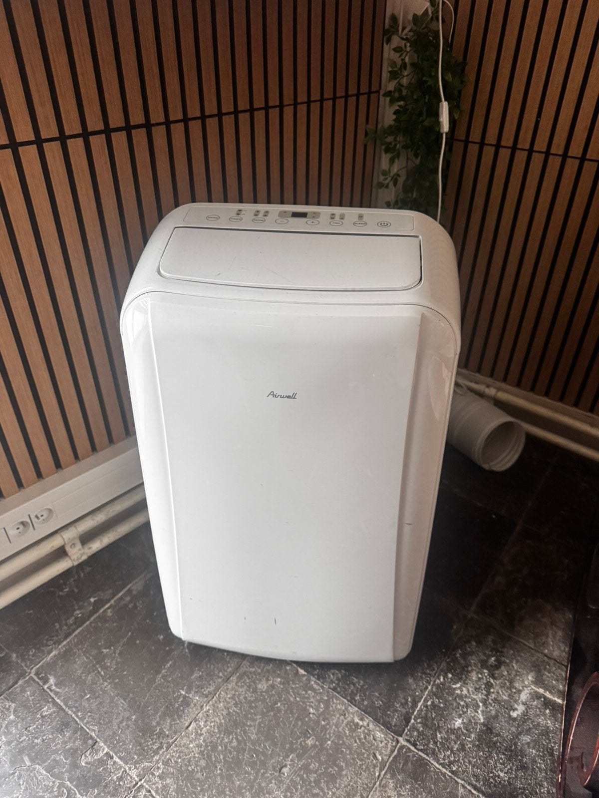 Clim portable airwell, Electroménager, Enlèvement, Utilisé