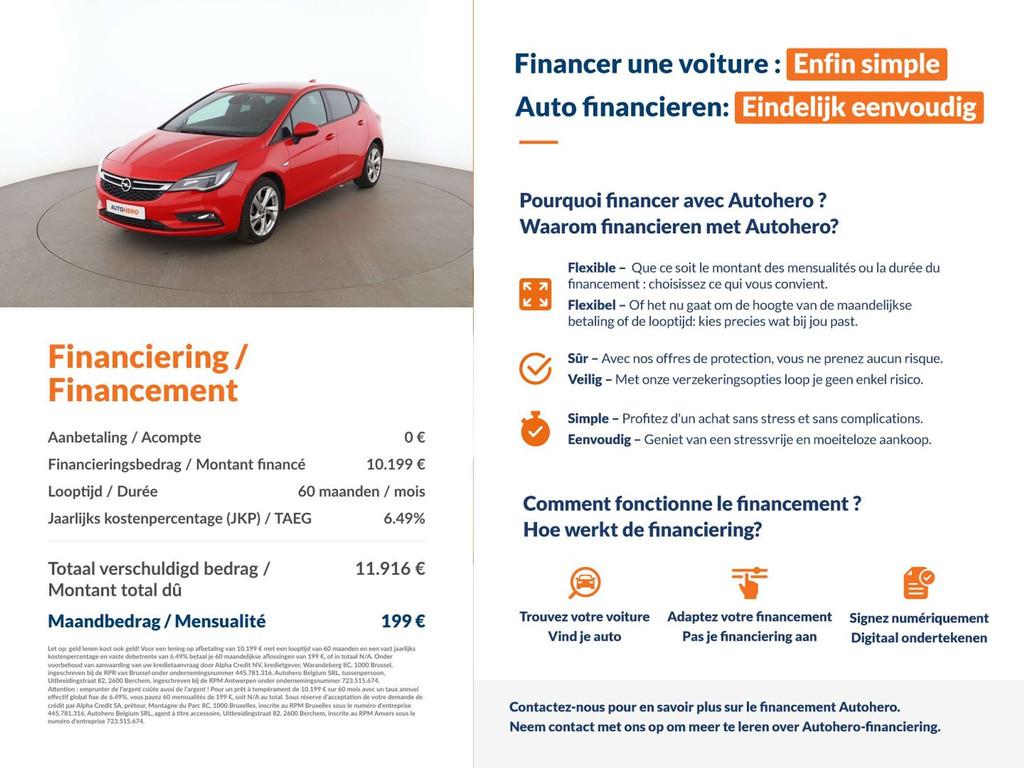 Opel Astra 1.4 SIDI Turbo Dynamic Start/Stop (bj 2018), Auto's, Opel, Voorwielaandrijving, https://public.car-pass.be/vhr/9bb3e9d7-7b98-4f7a-8b89-882b7c5026cd