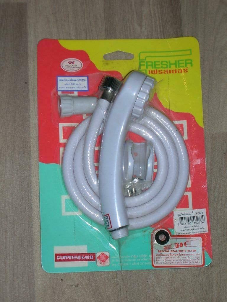 Douche-set en wc-set, Enlèvement, Neuf, Accessoire de toilettes