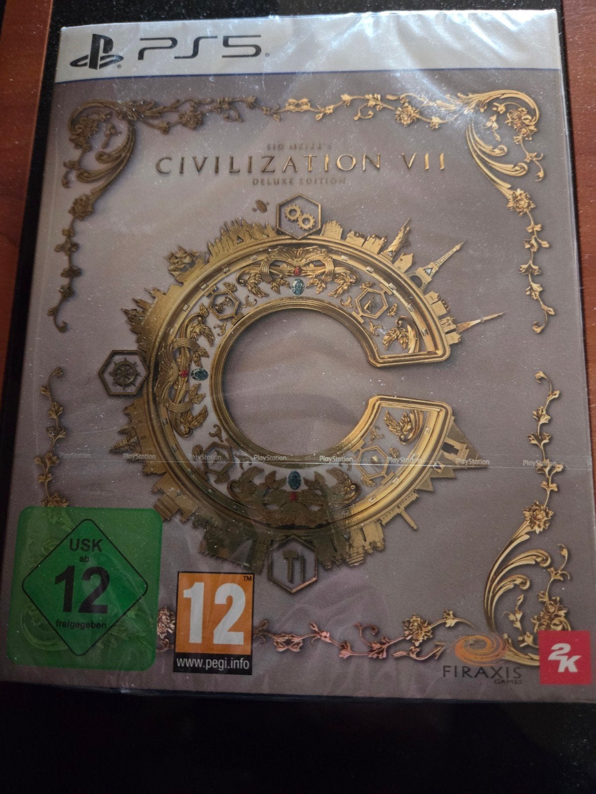 Civilization VII, Sid Meier's Deluxe Édition PS5, Enlèvement, Neuf, Stratégie et Construction, À partir de 12 ans