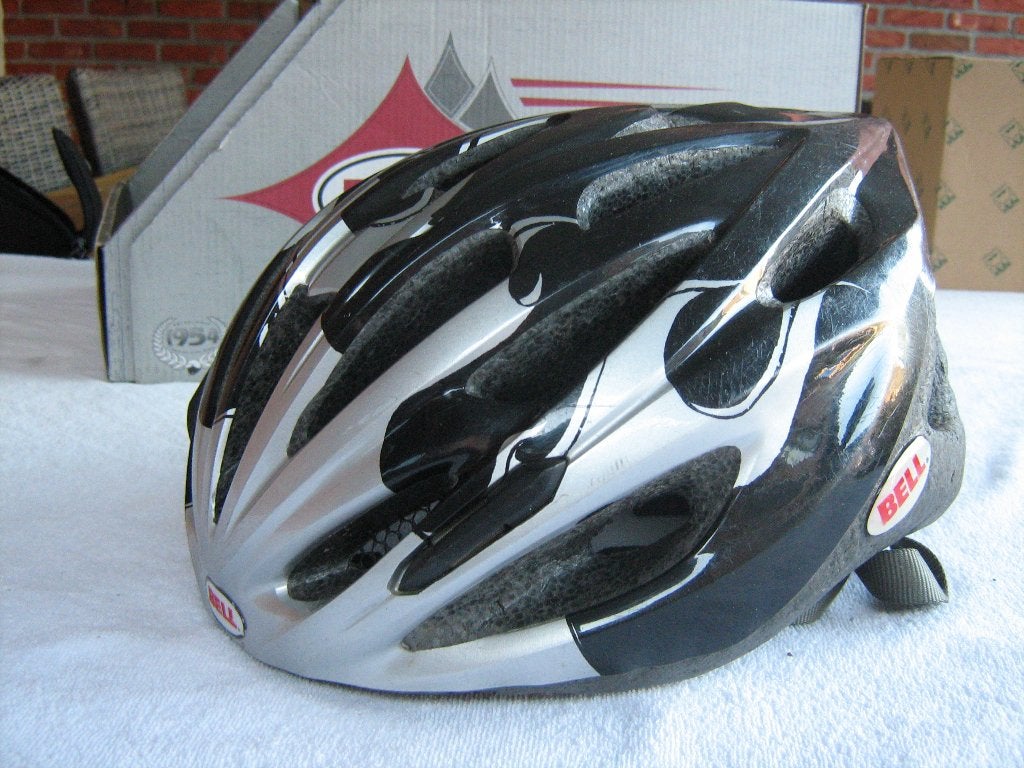 fietshelm Bell (kids), Ophalen