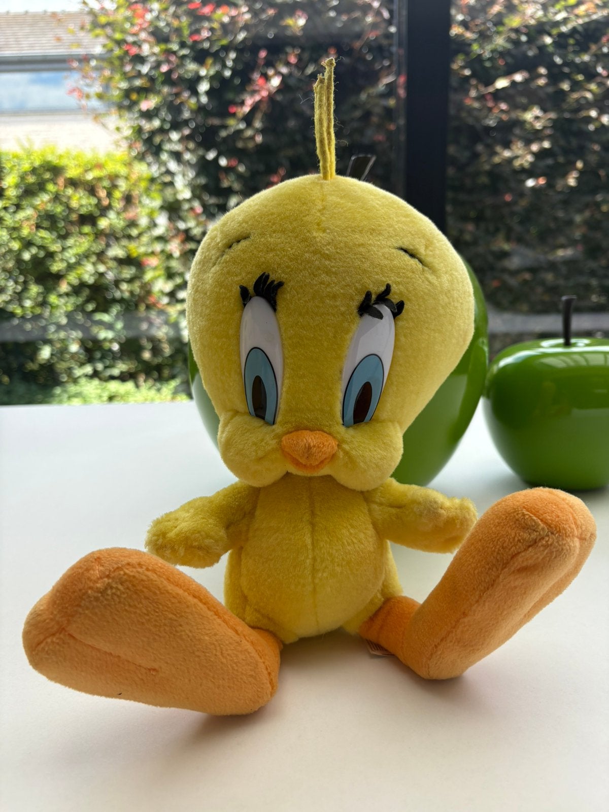 Originele Tweety-knuffel Warner Bros Looney Tunes uit 2000, Verzamelen, Ophalen, Zo goed als nieuw