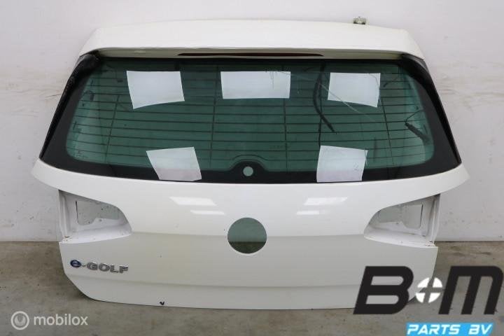 Achterklep VW E-Golf LC9A 5G6827025AB, Gebruikt