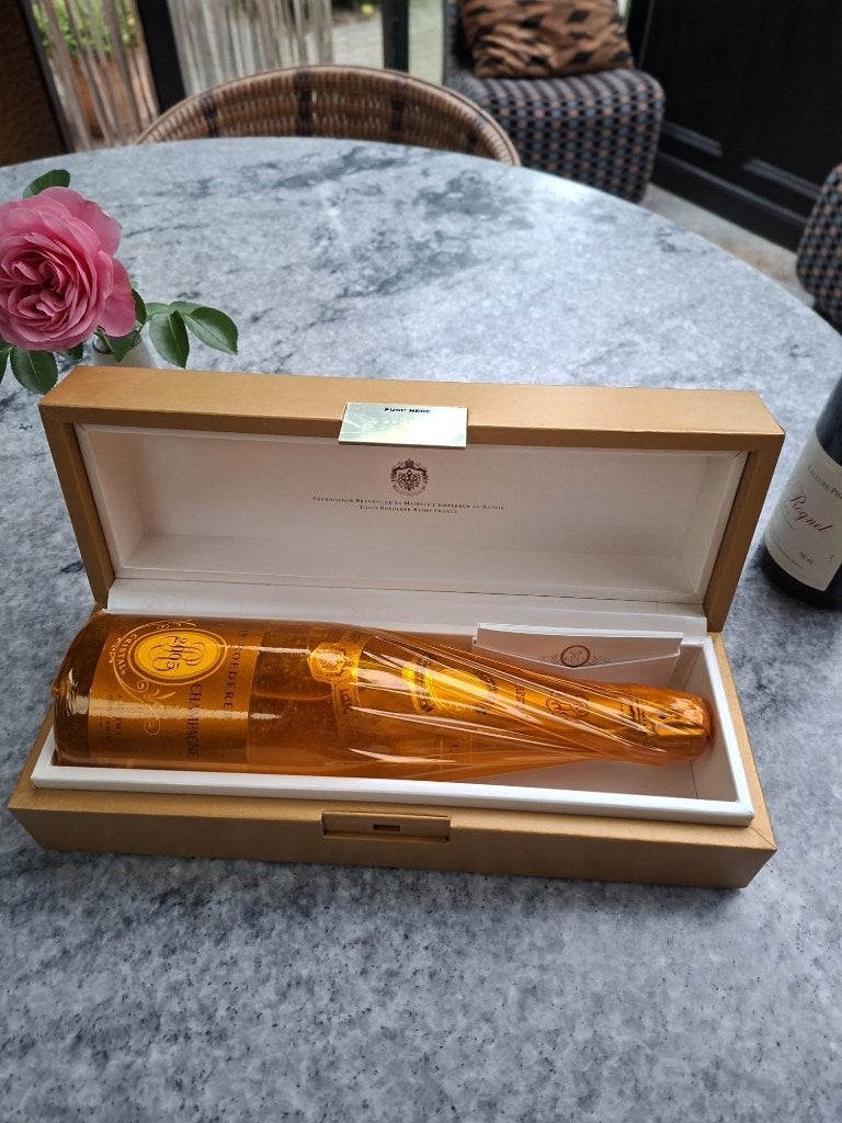 Champagne Cristal Louis Roederer 2005., Neuf, Pleine, Champagne, Enlèvement