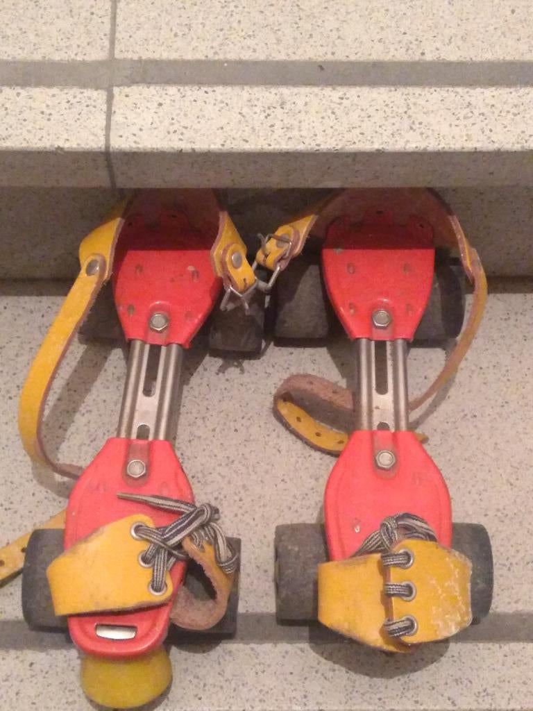 Patins à roulettes – 5€ la paires (A_214)., Ophalen, Gebruikt, Kinderen