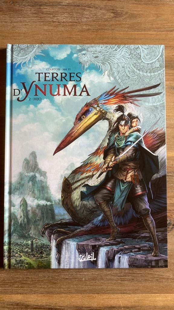 Terres d ynuma 2, Livres, BD, Envoi, Comme neuf
