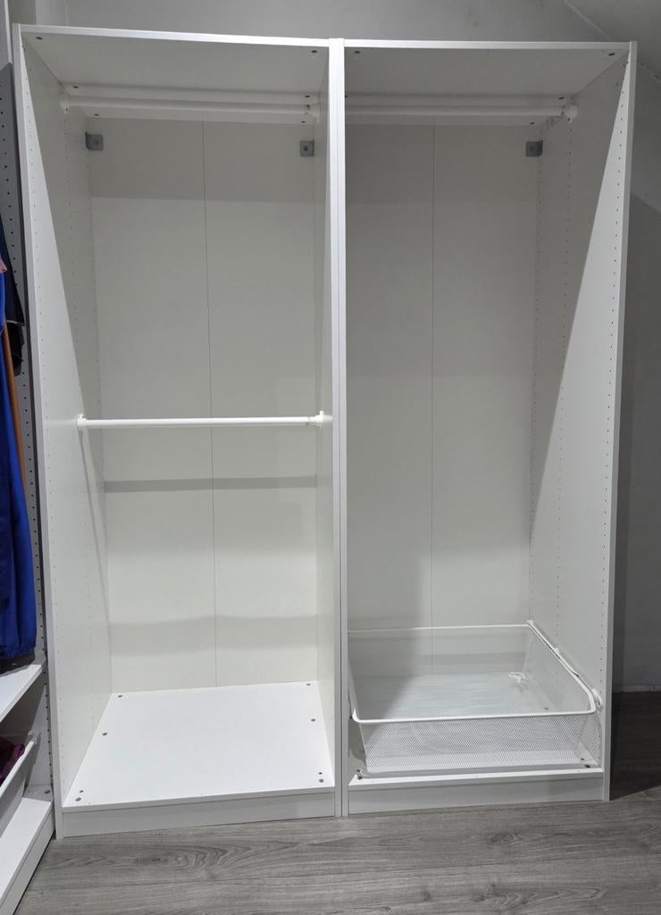 Pax kasten Ikea 75x58x201, Huis en Inrichting, Ophalen, 200 cm of meer, 50 tot 100 cm, Zo goed als nieuw