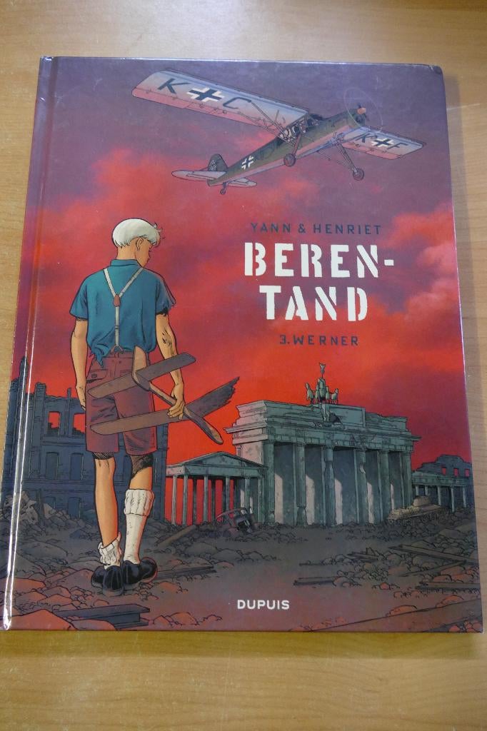 BERENTAND  strip nr 3, Boeken, Stripverhalen, Ophalen of Verzenden, Zo goed als nieuw
