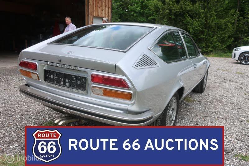 Alfa Romeo Alfetta GT 1.6 | 1979 | Route 66 Auctions, Autos, Achat, Entreprise, Boîte manuelle, Autre carrosserie