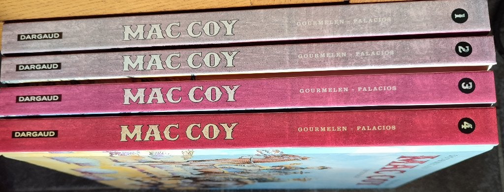 Mac Coy série complète, Boeken, Complete serie of reeks, Ophalen of Verzenden, Zo goed als nieuw