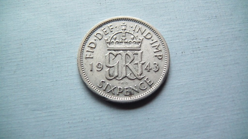6 pence 1943, Enlèvement