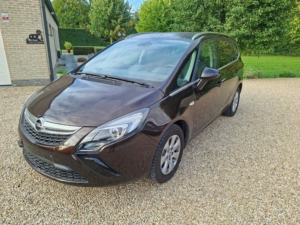 Opel Zafira Tourer 1.4 Benzine (7-Zits) – Amper 13.000 KM!, Achat, Euro 6, Entreprise, 7 places