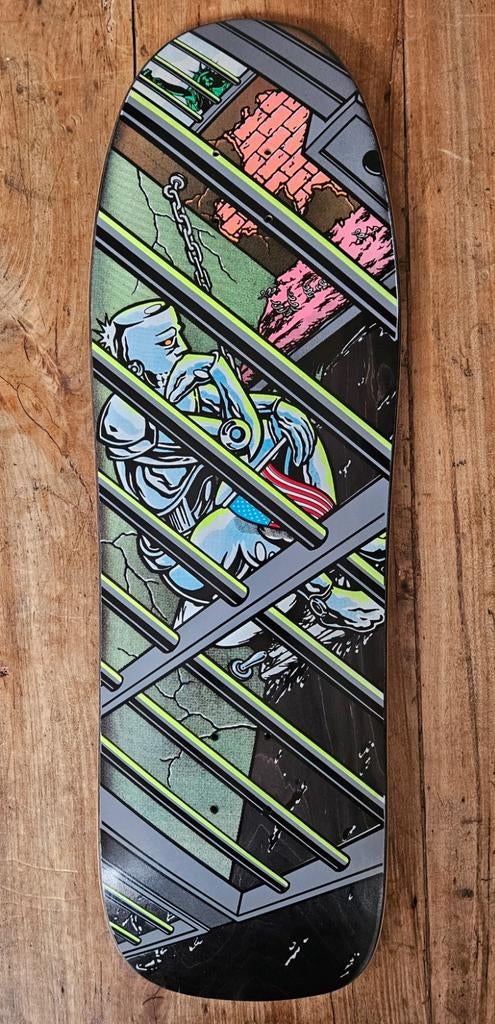 Prime Jesse Martinez skateboarddeck, Verzenden, Zo goed als nieuw, Skateboard