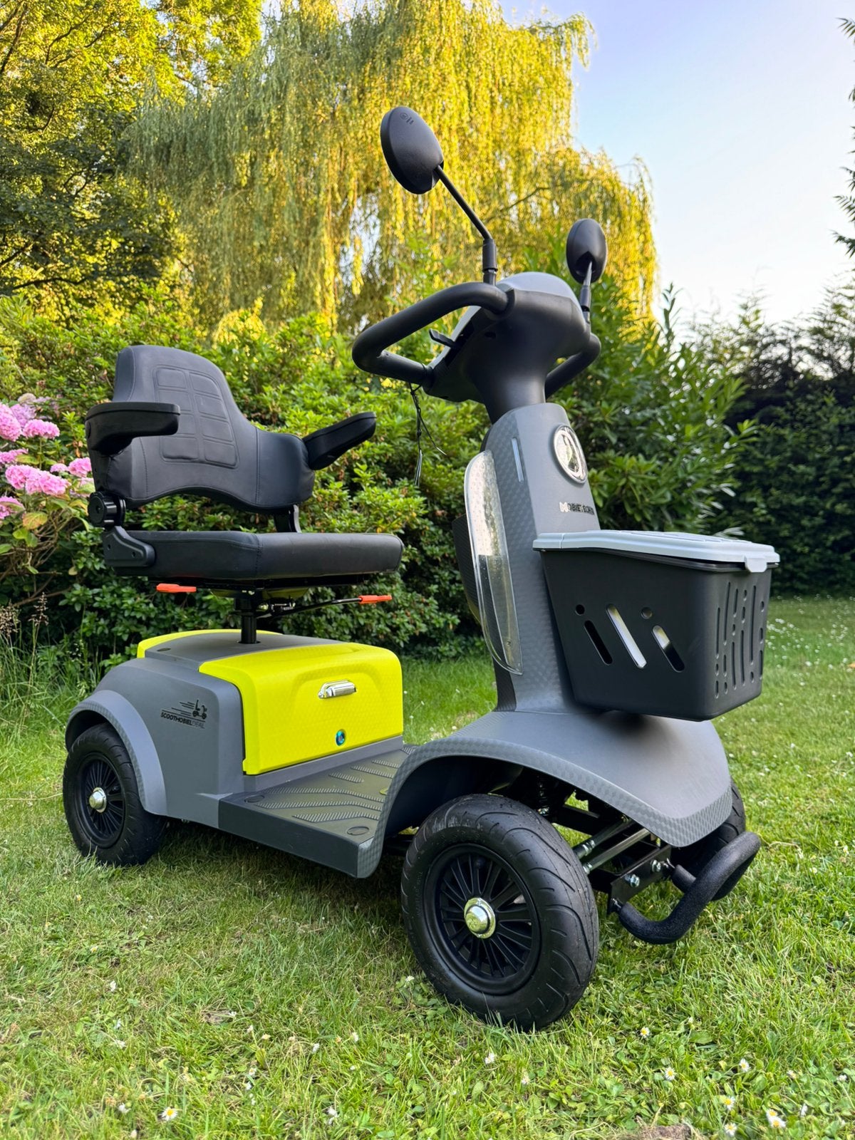 Voiturette électrique Mobietech F4 autonomie jusqu’à 60km, Enlèvement ou Envoi, Pliant, Neuf, Fauteuil roulant électrique