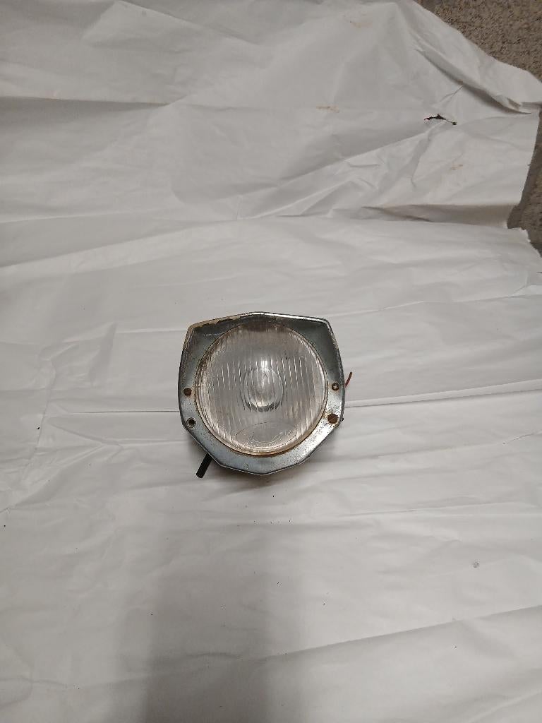 GIGI VOLLEDIGE KOPLAMP, Fietsen en Brommers, Brommeronderdelen | Oldtimers, Ophalen, Gebruikt, Koplamp, Overige merken
