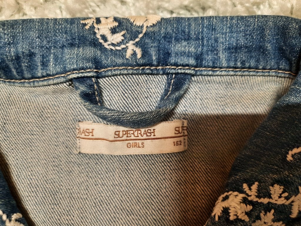 Jas supertrash 152, Enlèvement, Comme neuf, Fille, Manteau