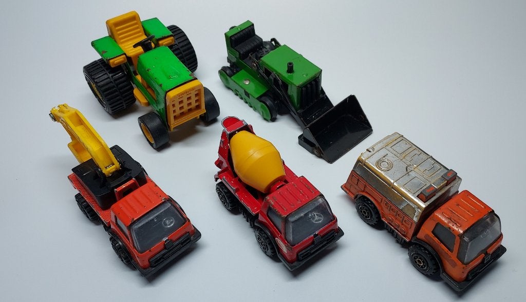 Tonka, Ophalen of Verzenden, Gebruikt, Tractor of Landbouw