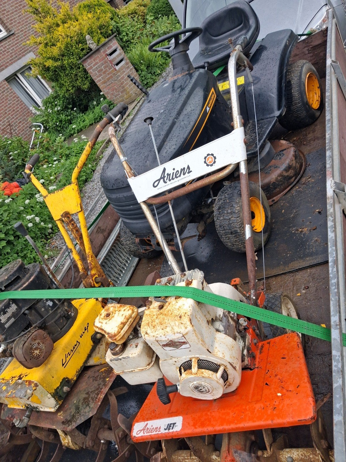 Motoculteur, Tuin en Terras, Hand-tuingereedschap