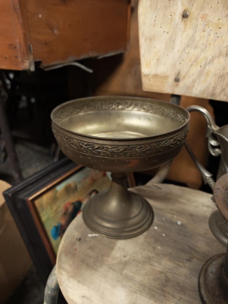 Koperen schaal, Antiek en Kunst, Ophalen