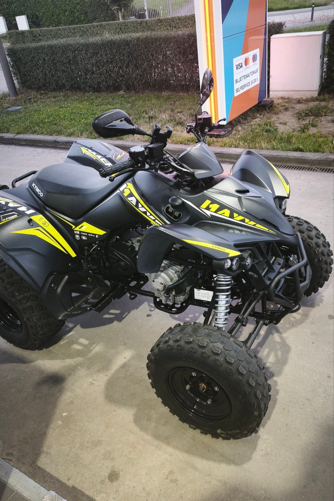 Kymco maxxer 300, Motoren