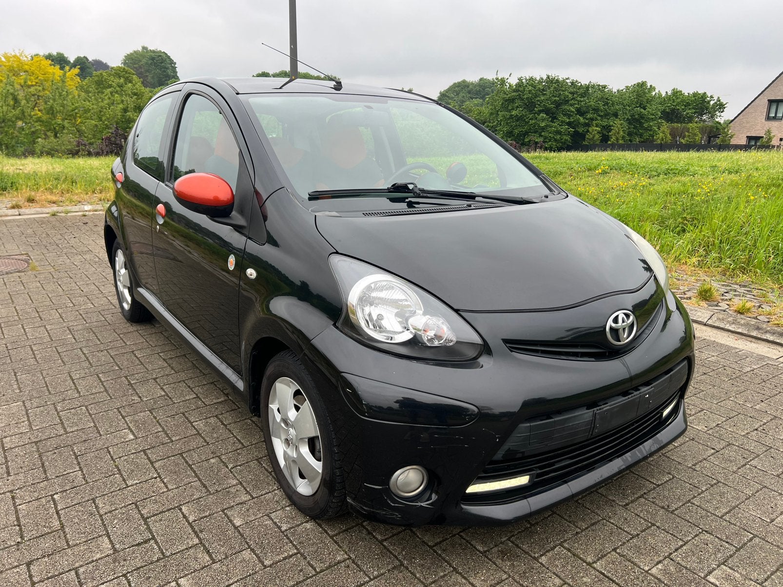 Toyota Aygo/1.0Benzine/2012/229.000Km/Euro5/Airco/Carnet, Euro 5, Achat, Entreprise, 5 portes