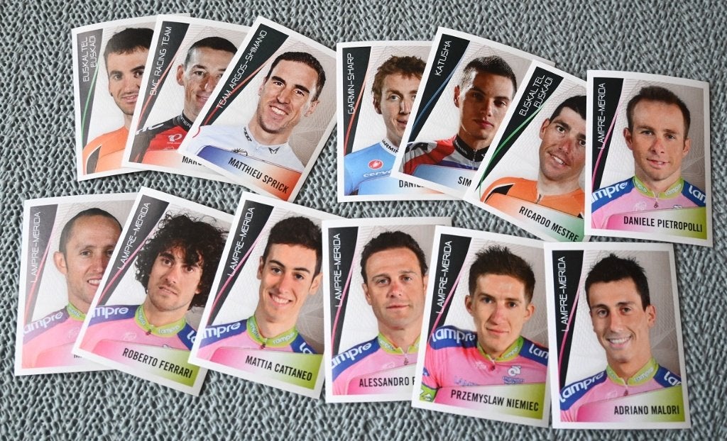 Autocollants Panini Sprint 2013/65, Collections, Envoi, Neuf, Affiche, Image ou Autocollant