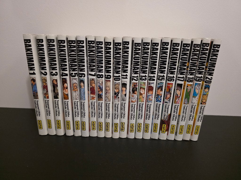 Bakuman 1 à 20, Livres, Enlèvement, Utilisé