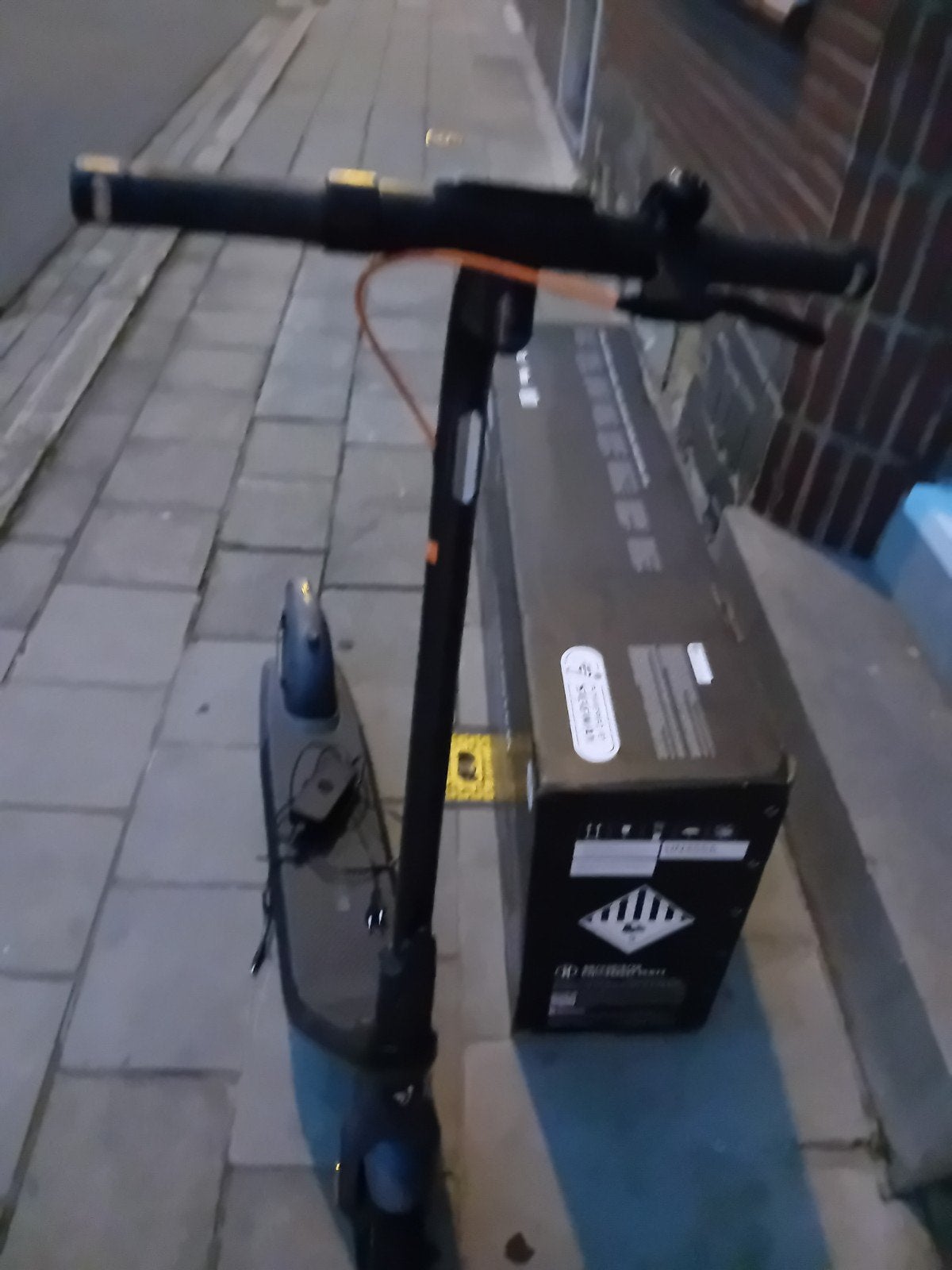 trottinette électrique ninebot  E2 pro fonctionne très bien, Ophalen, Gebruikt, Elektrische step (E-scooter), Ninebot