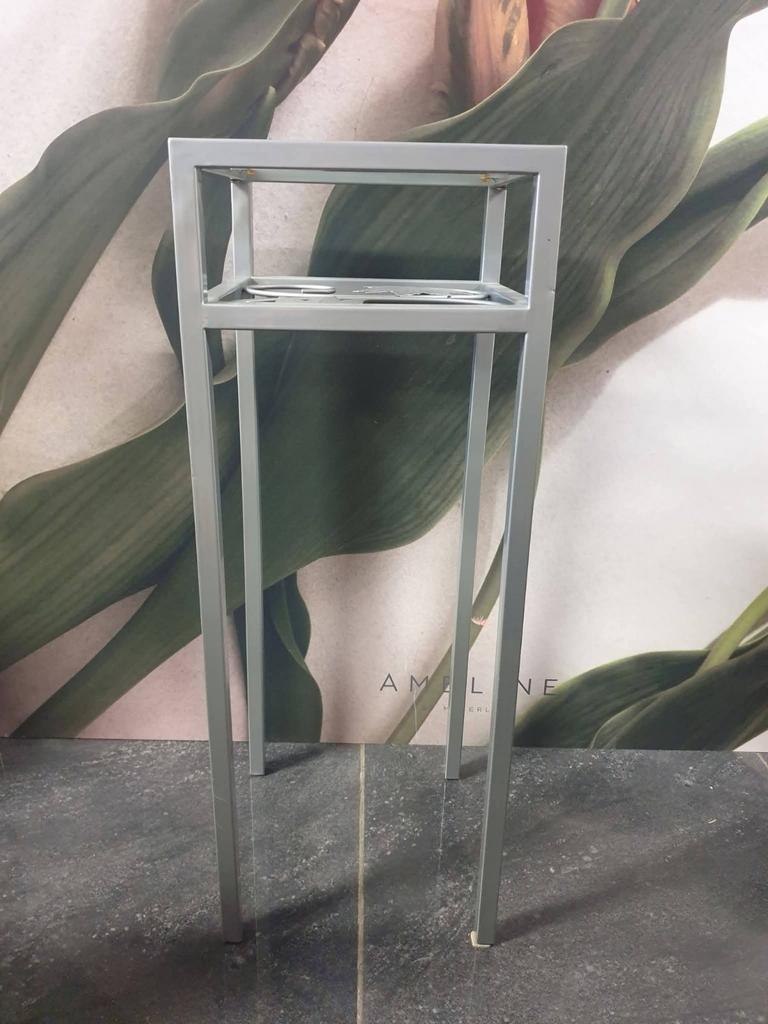 Metalen plantenstaander H 80 cm, Huis en Inrichting, Ophalen