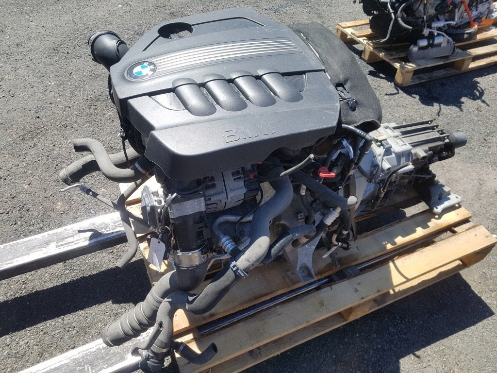 Moteur N47D20C Complet BMW F30, F80, Autos : Pièces & Accessoires, Envoi, Utilisé, Skoda