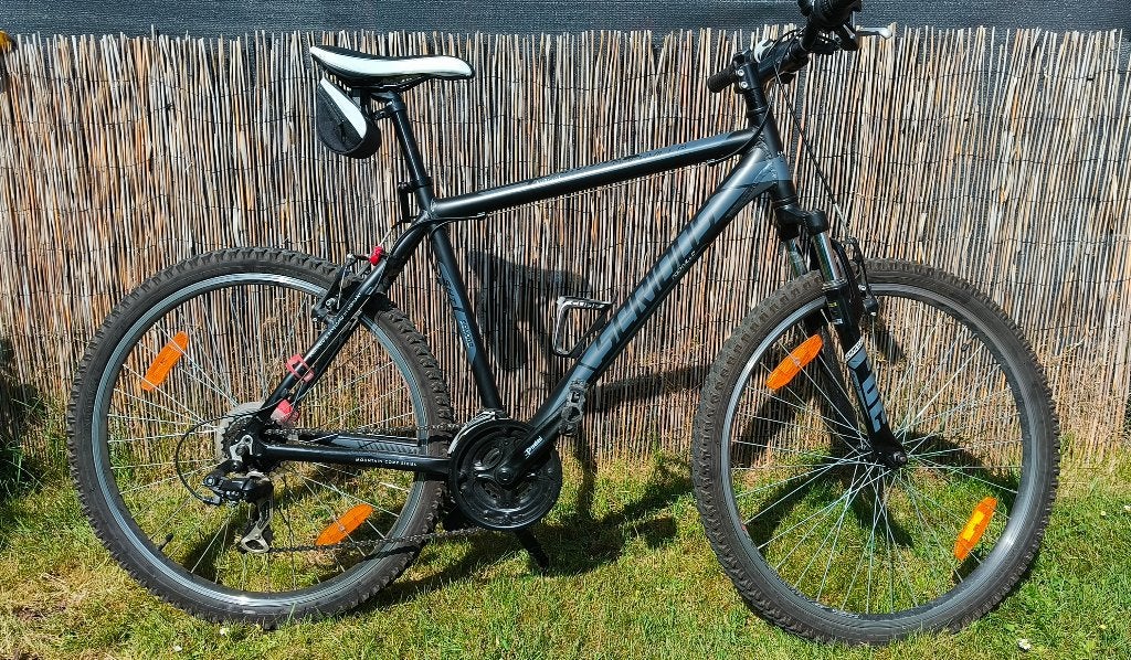 Serious Rockville MTB 26" gris noir (cadre : 50 cm), Autres marques, 49 à 53 cm, Enlèvement, Utilisé